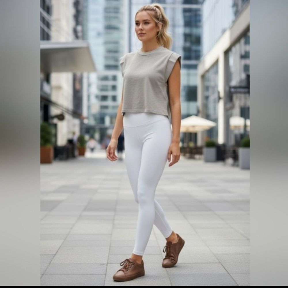 NEW- Zara Beige Knit Sweater - Picture 2 of 7